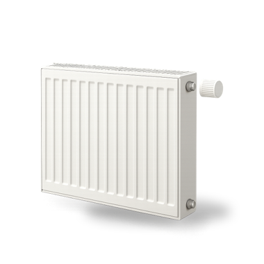 Un chauffage blanc