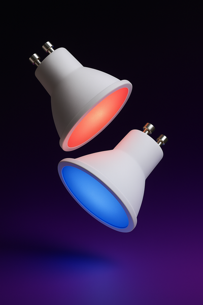 2 ampoule gu10 wi-fi