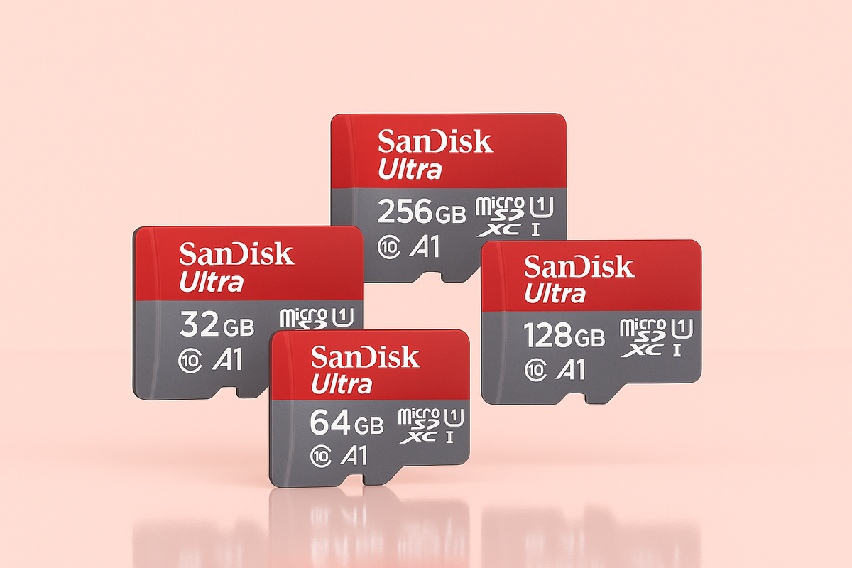 4 carte micro sd