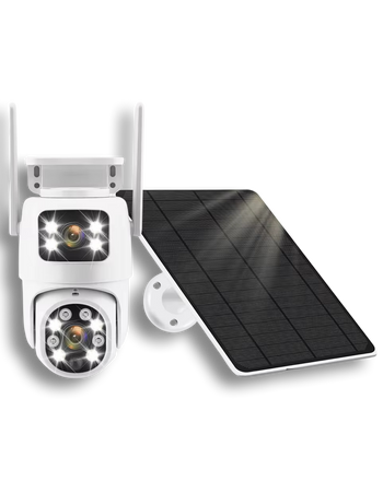 Caméra extérieur solaire wifi