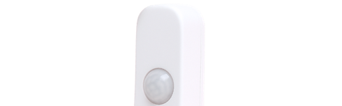 Capteur de mouvement blanc