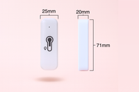 guide de taille du capteur de température connecté