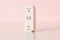 Un capteur de température connecté de dos
