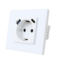Prise encastrée USB - Type C