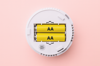 détecteur de gaz avec 2 pile AA