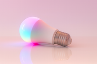 Ampoule connectée multicolor e27