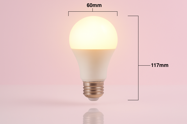 ampoule connecté e27 guide taille