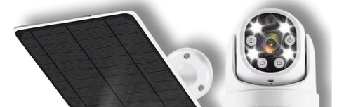 Caméra surveillance extérieur solaire wifi