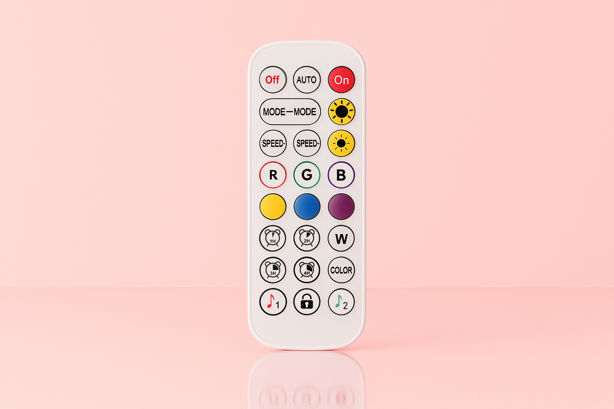 Telecommande led