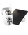 Caméra solaire connecté blanc png